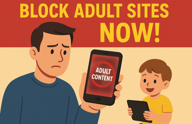 parents block adult content on kids phones & tablets(1)
