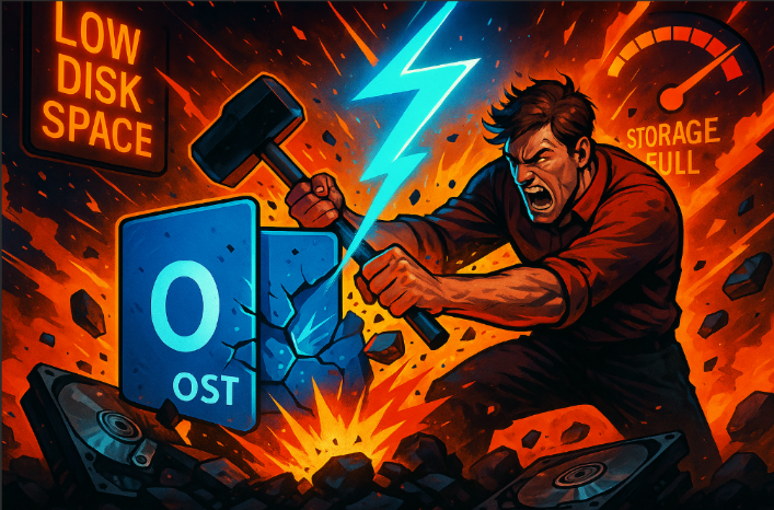 Fixing Windows 11 Storage Issues With a Clever PowerShell Trick image